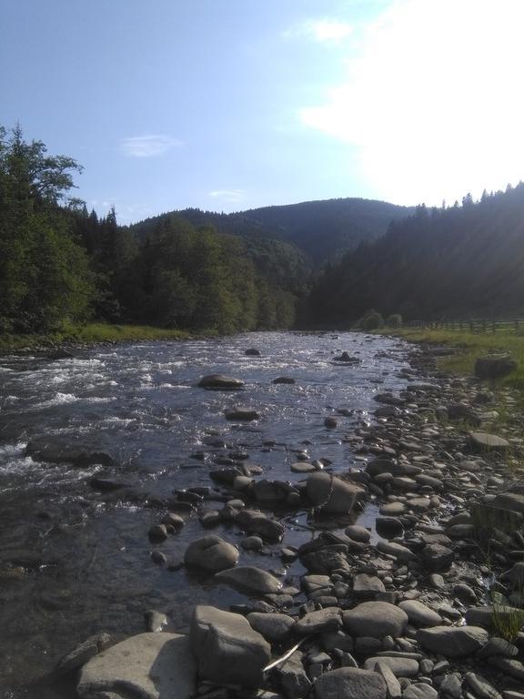 Котедж "Барвінок" Verkhovijna Eksteriør bilde